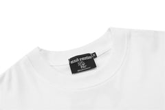 MIXED EMOTION White “Angel” Rhinestone Tee