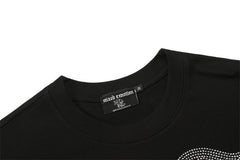 MIXED EMOTION “Astronaut” Rhinestone Tee