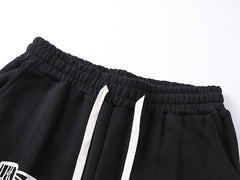 MIXED EMOTION Black Artist Sweatpants