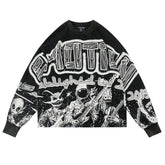 MIXED EMOTION “Astro” Long Sleeve Sweatshirts
