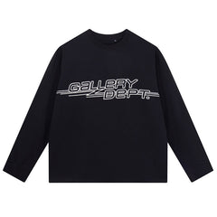 Gallery Dept  Logo Printed Long Sleeve T-Shirts