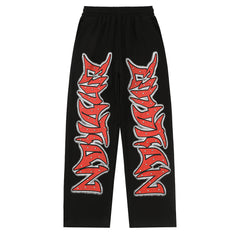 MIXED EMOTION Rhinestones Pants