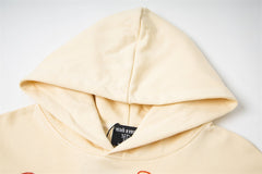 MIXED EMOTION Cream “Blinded” Hoodie