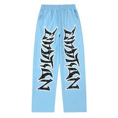 MIXED EMOTION Rhinestones Pants