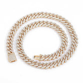 Men's Diamond-studded Cuban Necklace # CHA041