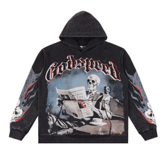 GODSPEED Black Monday Hoodies