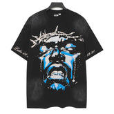 HELLSTAR Character Portrait T-shirt