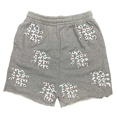 MIXED EMOTION Rhinestone Shorts