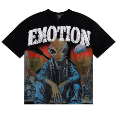 MIXED EMOTION Rhinestone Tee