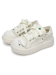 Street Deconstructed Split Whisker Sneakers