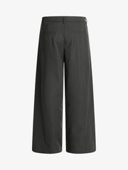 Street Deconstruction Split Casual Suit Pants