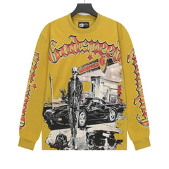GODSPEED Skeleton Long Sleeve T-Shirt
