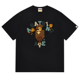 BAPE Ape Head Graphic Tee