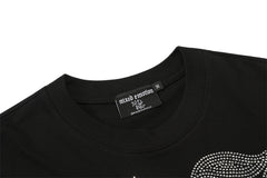 MIXED EMOTION “Octopus” Rhinestone Tee