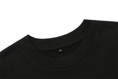 MIXED EMOTION Saint Diamond-studded Teeth Tee