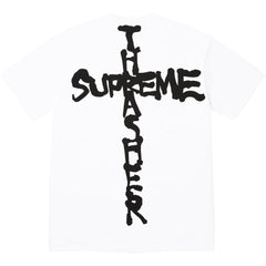 Supreme X THRASHER 25SS Letter Tee