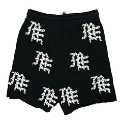 MIXED EMOTION Rhinestone Shorts
