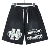 Hellstar Studios Washed Shorts