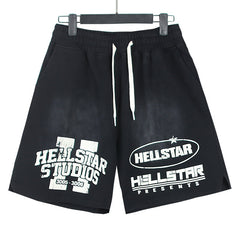 Hellstar Studios Washed Shorts