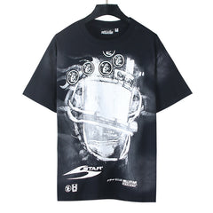 HELLSTAR Washed Old NO T-shirt