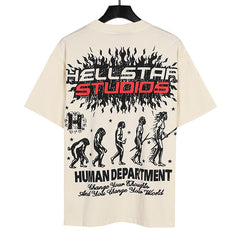 HELLSTAR Human Department T-shirt
