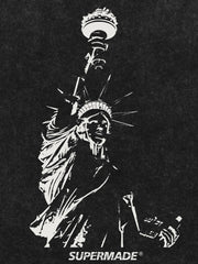 Orginal Lconic Statue Graphic T-Shirt