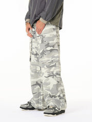 Camouflage Multi Pocket Cargo Pants - 2289