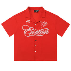 MIXED EMOTION Embroidery Tee