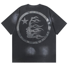 Hellstar Classic Letter Head T-shirt