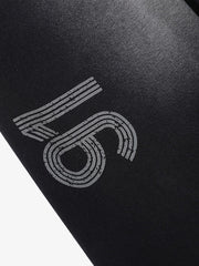 Distressed Gradient Drawstring Wide Leg Pants