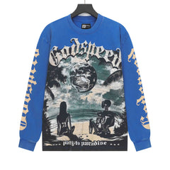 GODSPEED Artificial Love Layered Long Sleeve T-Shirt