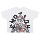 MIXED EMOTION Skeleton Soul Singer Tee