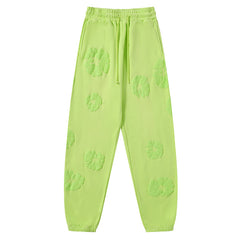 Denim Tears kapok Flower Pattern Printed Sweatpant