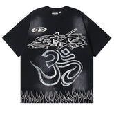 HELLSTAR Graffiti T-Shirt