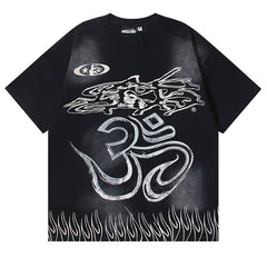 HELLSTAR Graffiti T-Shirt