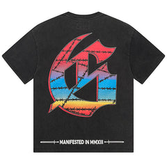 GODSPEED Skeleton Skateboarder T-shirt