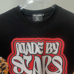 MIXED EMOTION Rhinestones Tee