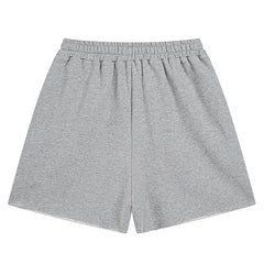 MIXED EMOTION Rhinestone Shorts