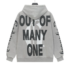 Godspeed Skeletons Earth Hoodies