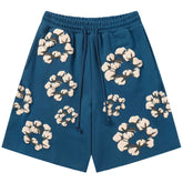 Denim Tears Cactus Tears Wreath Shorts