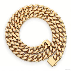 Men's Stainless Steel Necklace #CHA053