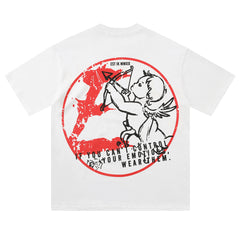 MIXED EMOTION Angel Arrow Tee