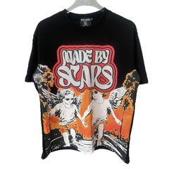 MIXED EMOTION Rhinestones Tee