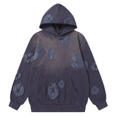 Denim Tears kapok Flower Pattern Printed Hoodie