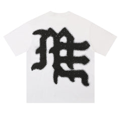 MIXED EMOTION ‘End’ Rhinestone Tee