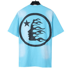 HELLSTAR Studios Classic Blue T-shirt