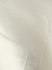 Flocking Letter Embroidery Oversize Hoodie