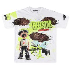 Hellstar Studios Brick Wall T-Shirt