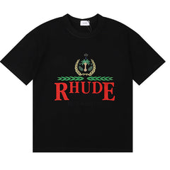 RHUDE East Hampton Crest T-Shirts