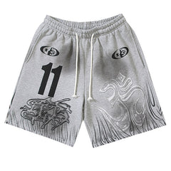 Hellstar Yoga Shorts
